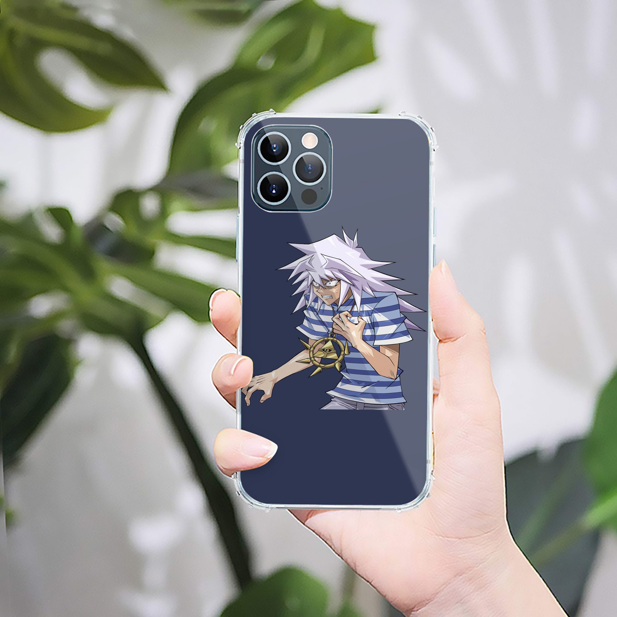 （画像用） 遊☆戯☆王 Yu-Gi-Oh! 【iPhone 12シリーズ対応】透明スマホケース（クリアソフトケース）